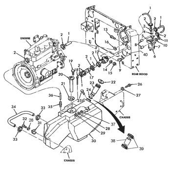 oem new holland parts